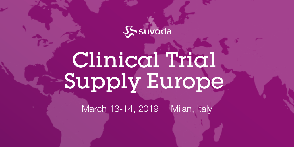 Clinical Trial Supply Europe 2019