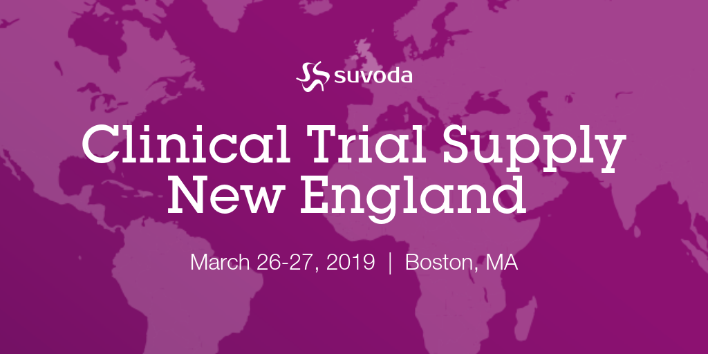 Clinical Trial Supply New England 2019