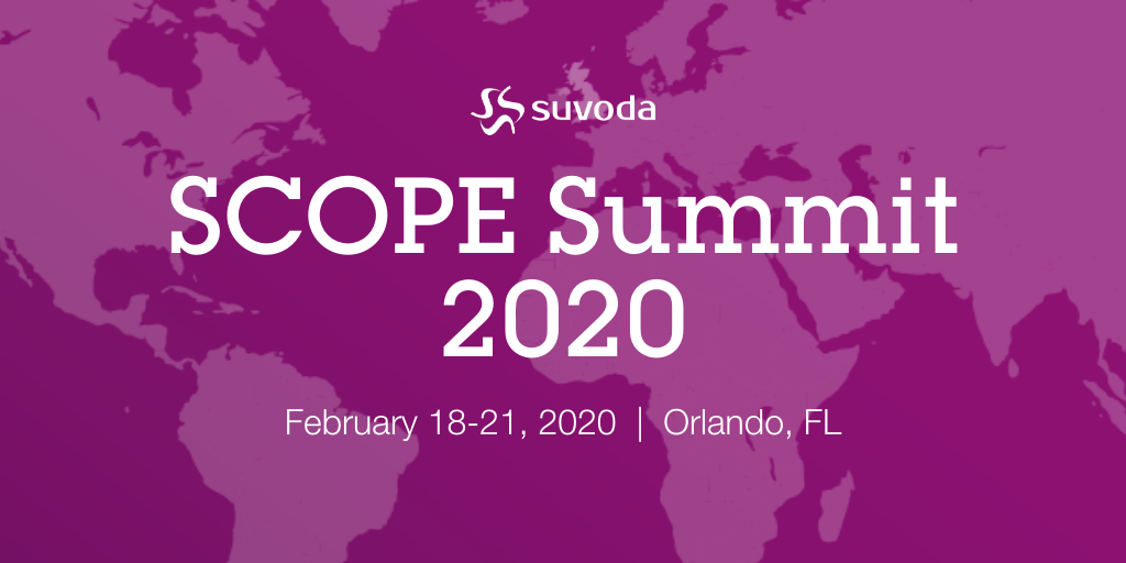 SCOPE Summit 2020