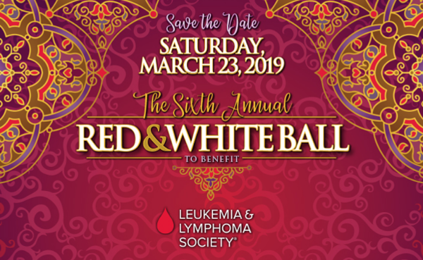 The Sixth Annual Red & White Ball