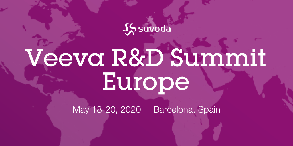 Veeva R&D Summit Europe