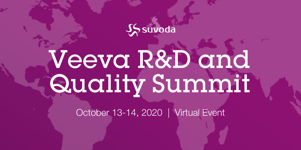 Veeva R&D and Quality Summit Online
